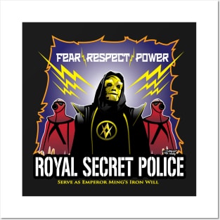 Royal Secret Police Posters and Art